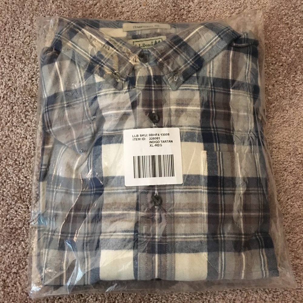 L.L. Bean Flannel